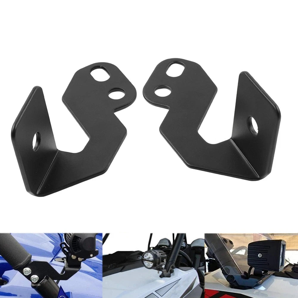A-Pillar Spot Light Mounting Bracket for Polaris RZR XP 1000 (2014–2019)