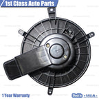 Front Heater A/C Blower Motor with Fan Cage for Grand Caravan, Town & Country (2008–2016)