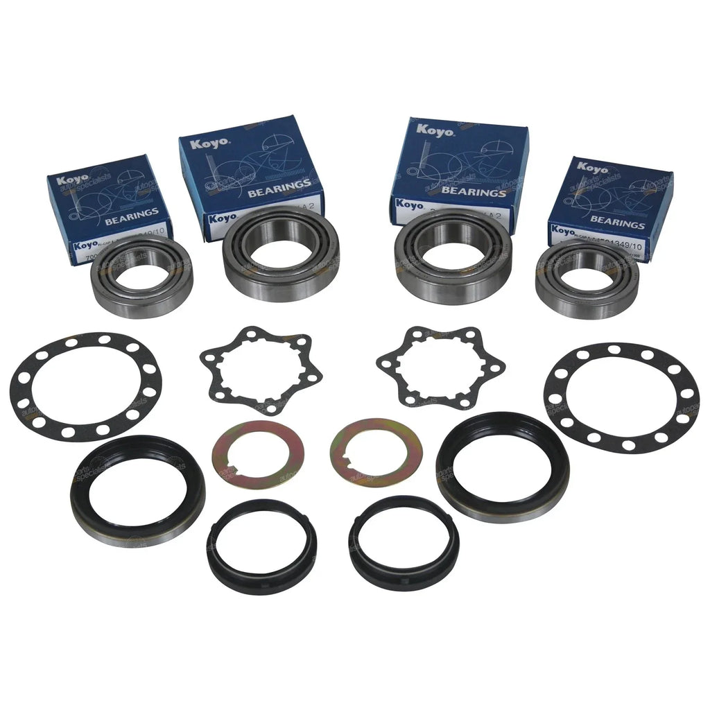Front Wheel Bearing & Oil Seal Kits for Ford Maverick 4x4 DA (1988 - 1994)