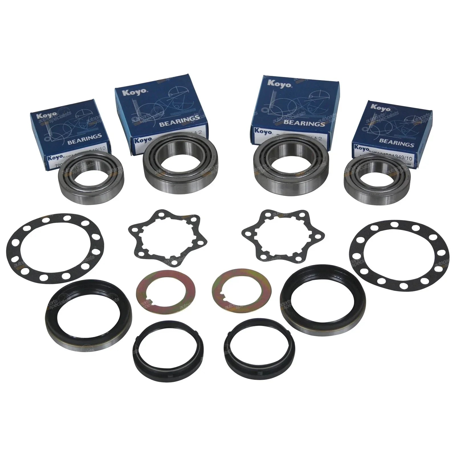 Front Wheel Bearing & Oil Seal Kits for Ford Maverick 4x4 DA (1988 - 1994)