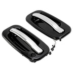 Chrome Front Exterior Door Handle LH RH for Chevrolet Silverado 1500 (1999–2006)