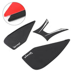 3-Piece Tank Pads Traction Grips Protector for Kawasaki Versys-X 300 (2017–2020)