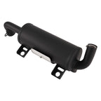 Direct Replacement Muffler for Polaris Ranger 500/570 (2017-2021) Black