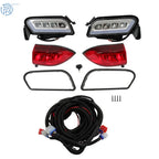 LED Headlight & Tail Light Kit for Club Car Tempo (2018–Present)