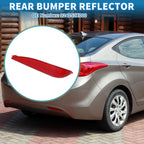 Rear Left Bumper Reflector for Hyundai Elantra (2011–2013) No. 924053X000