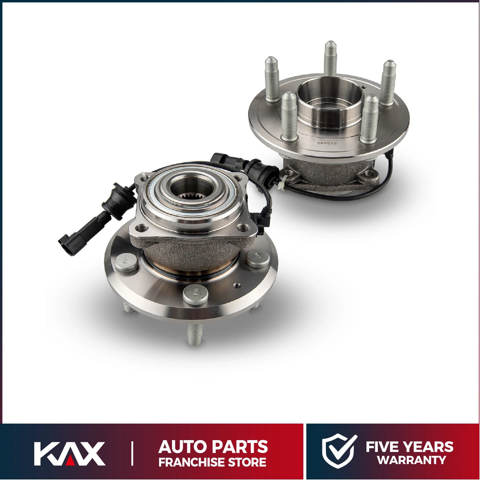Rear Wheel Hub Bearing Assembly for Chevrolet Equinox and GMC Terrain (2010–2017)