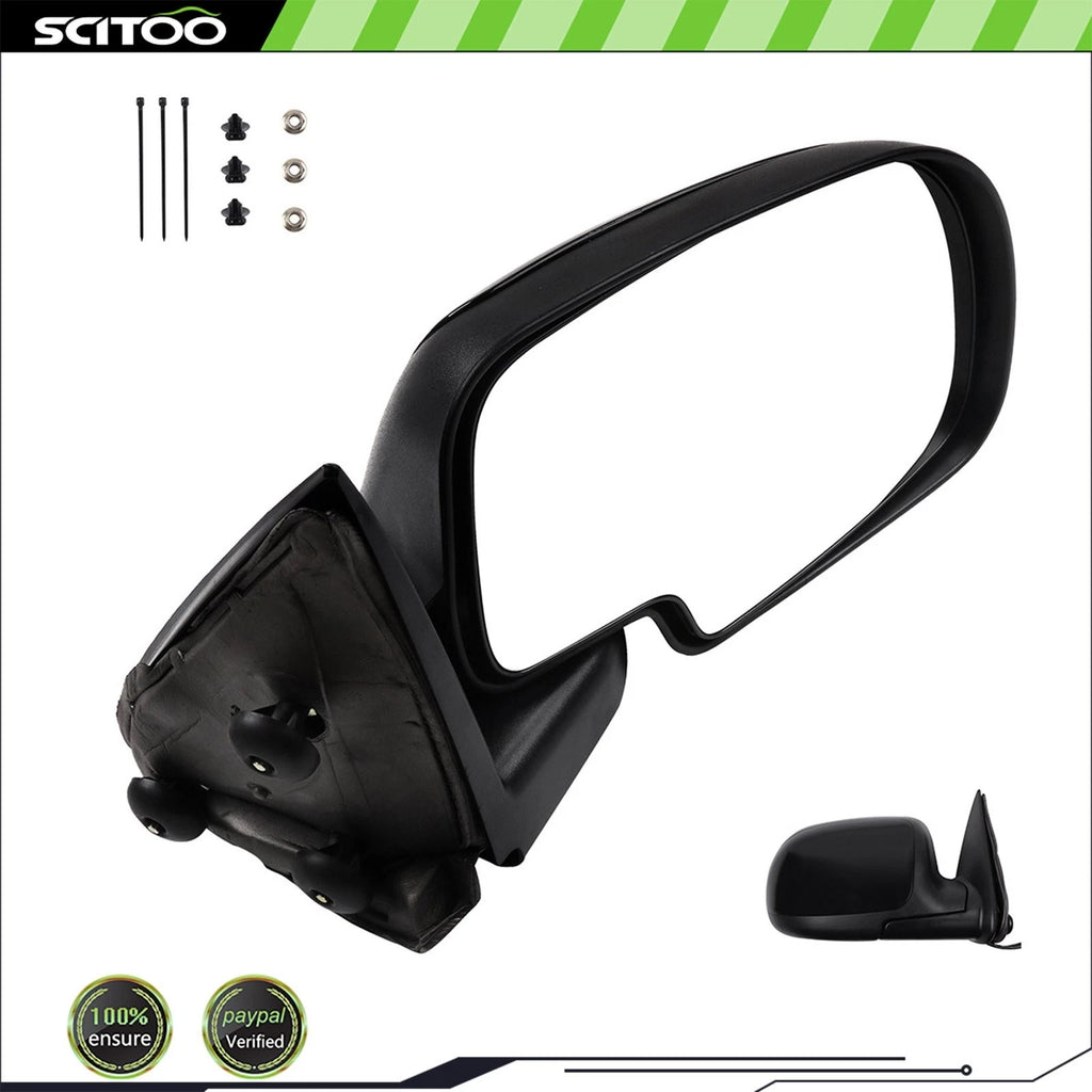 Manual Door Mirror for Chevy Silverado 1500 (1999–2006) Right Side