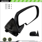 Manual Door Mirror for Chevy Silverado 1500 (1999–2006) Right Side