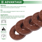 Set of 5 Oil Seal Rotary Shaft Seal FKM Rubber 19x42x7mm