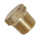 Set of 2 Brass Pipe Plug Fittings for Mercury Mariner (22-36382)