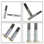 Carbon Brush Kit 2PCS for Vacuum Motor (29 x 10 x 6 mm)