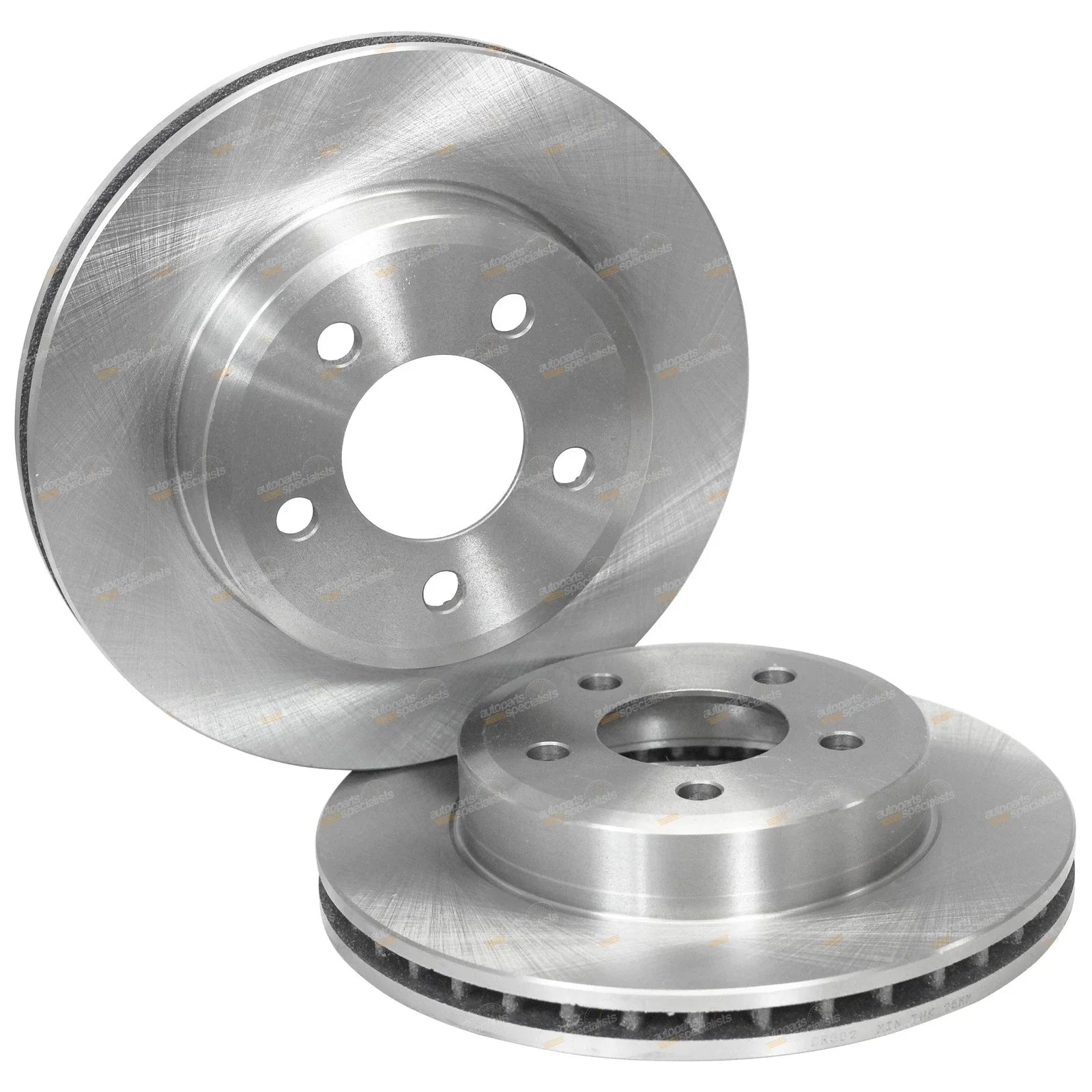 Front Disc Brake Rotors for Ford Fairlane Fairmont Falcon LTD (2000-2003)