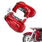 Lower Vented Leg Fairing Glove Box for Harley Electra Road Glide (1983–2013)