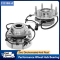 Front Wheel Bearing Hubs for Chevy Trailblazer GMC Envoy Rainier (2006–2009)