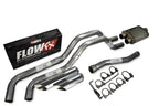 Dual Exhaust for Nissan Titan (2004–2006) 2.5" Side Exit Flowmaster Tip