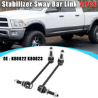 2 x Front Suspension Sway Bar End Links for Chrysler 300 (2005-2019)