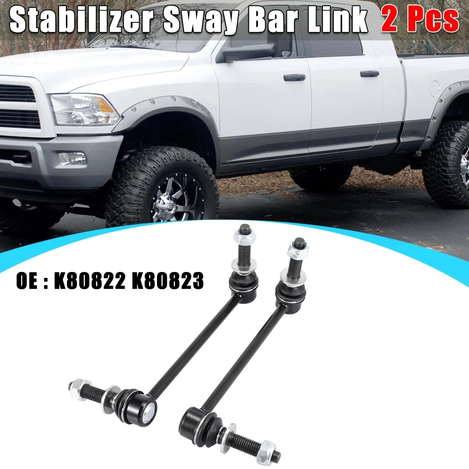 2 x Front Suspension Sway Bar End Links for Chrysler 300 (2005-2019)