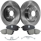 Disc Brake & Pad Kit for Nissan Altima (2007–2013) Front Set