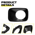 2X Fog Light Trim Cover Bezels for Honda Pilot (2009–2011)