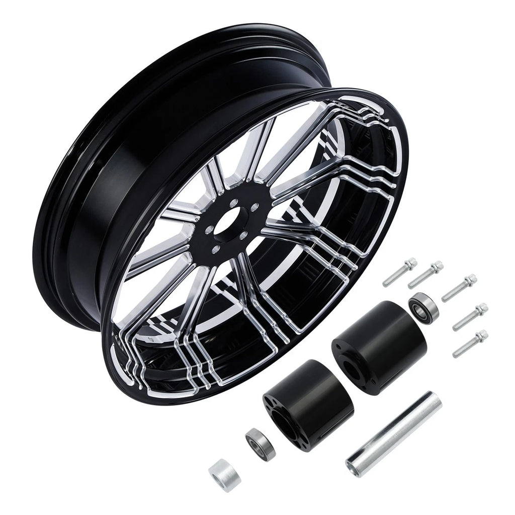 18" Rear Wheel Rim Hub for Harley Touring Road Electra Glide FLHT (1997–2008)