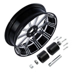 18" Rear Wheel Rim Hub for Harley Touring Road Electra Glide FLHT (1997–2008)