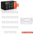 Quarter Belt Reveal Moulding Clips for GM (24.61mm) (20-Piece) (2000–2005)