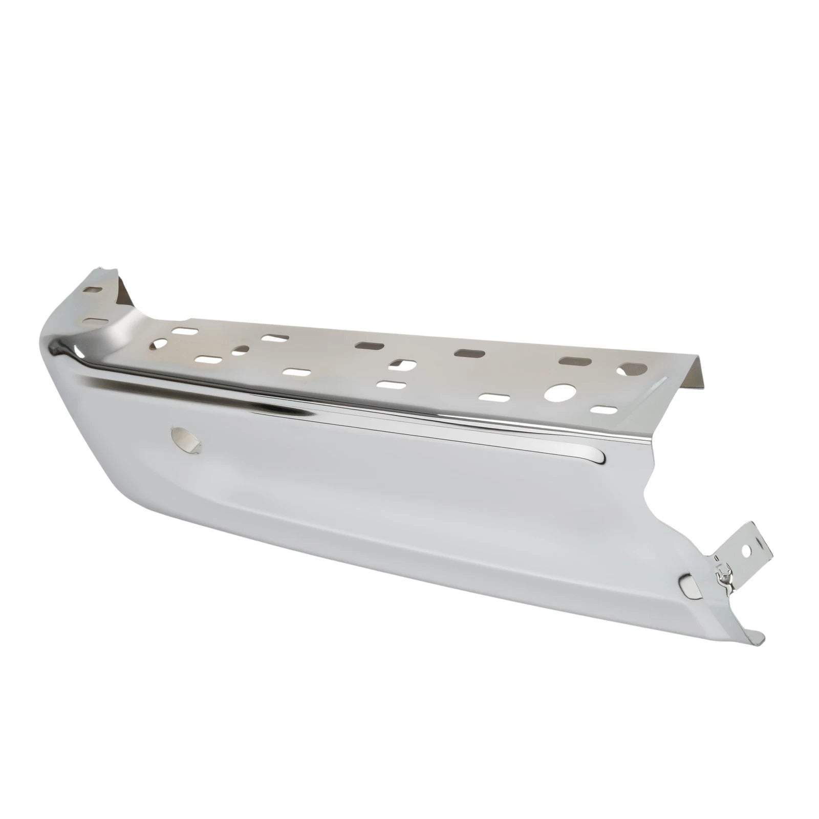 Chrome Rear Bumper End Cap for Ford F-150 Lightning (2021–2023)