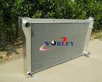 Aluminum Radiator & Fan for 1967-72 Chevy C/K Series Pickup Trucks