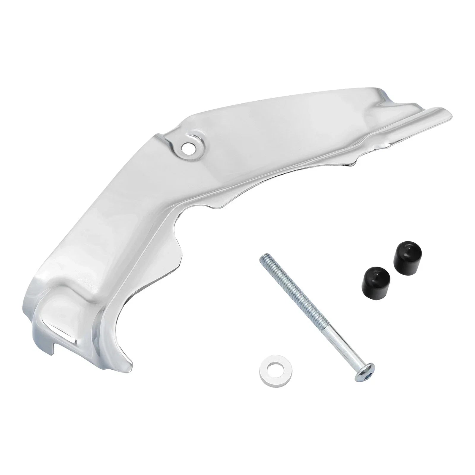 Cylinder Base Cover for Harley Touring Electra Street Glide (2017-2024) Chrome