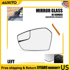 Driver Left Side Mirror Glass for Ford Escape (2017–2019) FO1324172