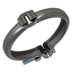 Exhaust Flange V-band Clamp for Mitsubishi Subaru TD05 TD06 Turbo (90.8mm)