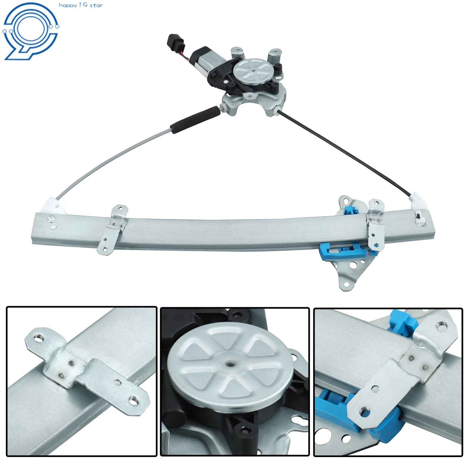 Front LH Power Window Regulator with Motor for Mitsubishi Outlander (2003–2006)