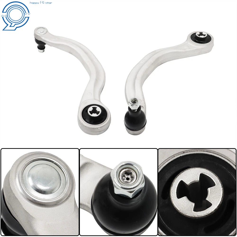 Set of 6 Front Upper Lower Control Arm Ball Joint Assembly for Tesla 3 (2017-2021)