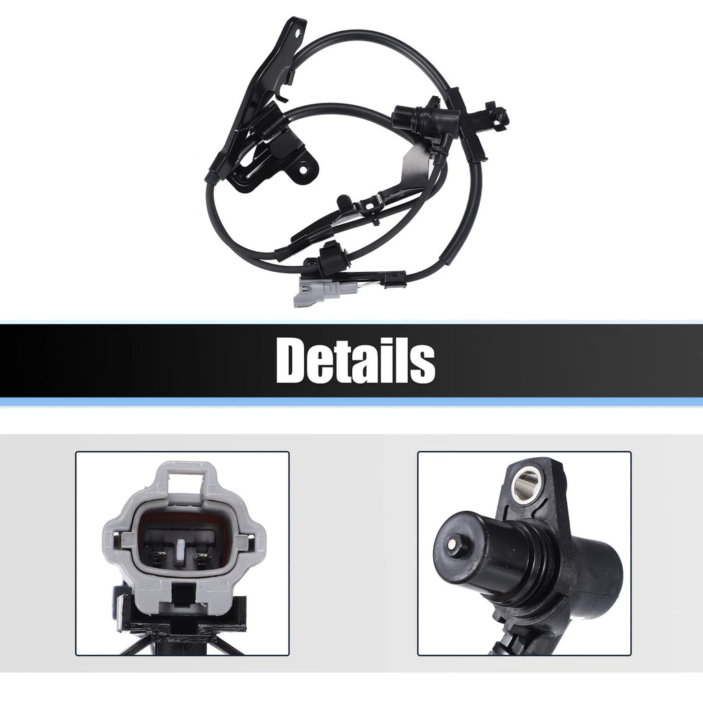2pcs ABS Wheel Speed Sensor for Toyota Sequoia Tundra (2008–2021) No. 89543-0C010