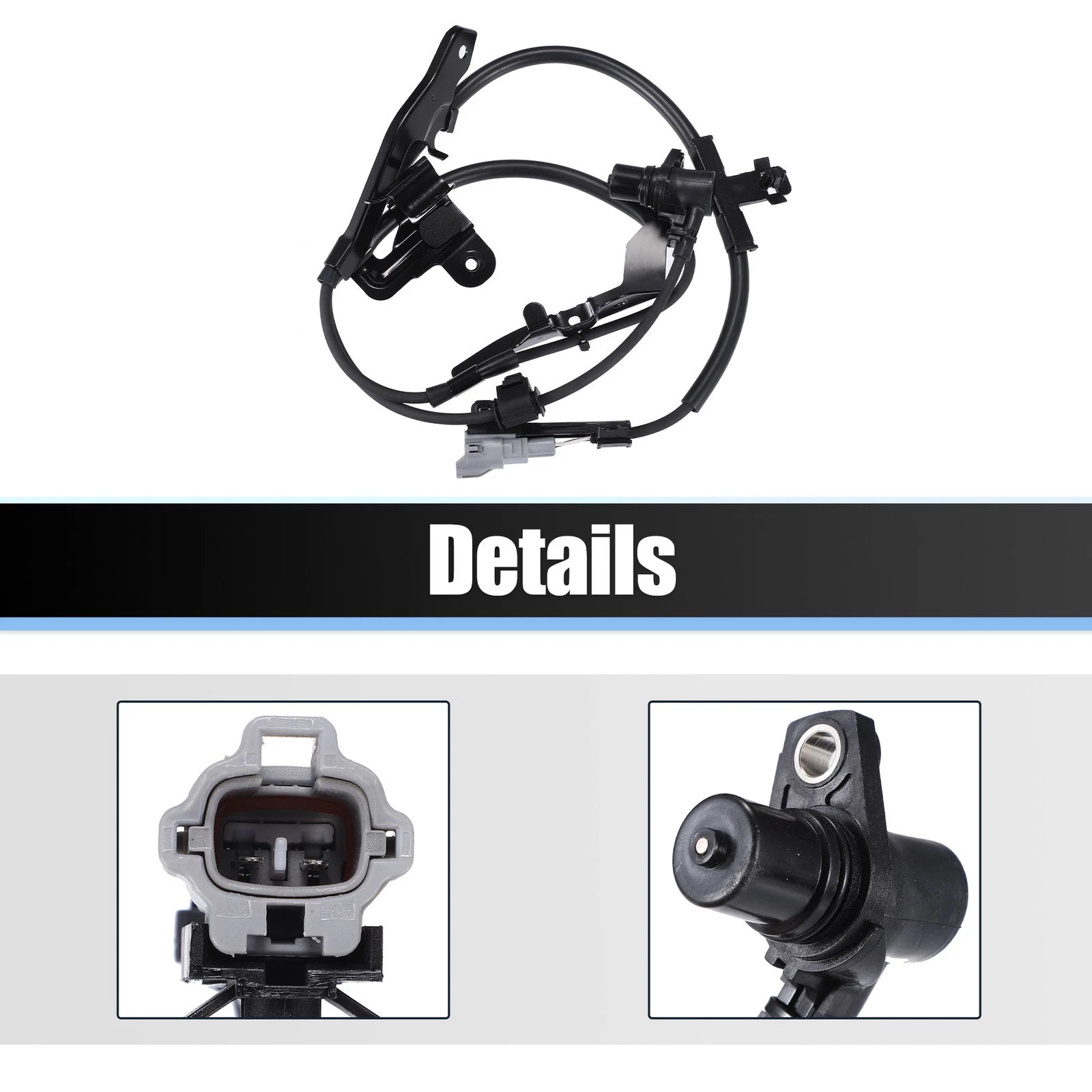 2pcs ABS Wheel Speed Sensor for Toyota Sequoia Tundra (2008–2021) No. 89543-0C010