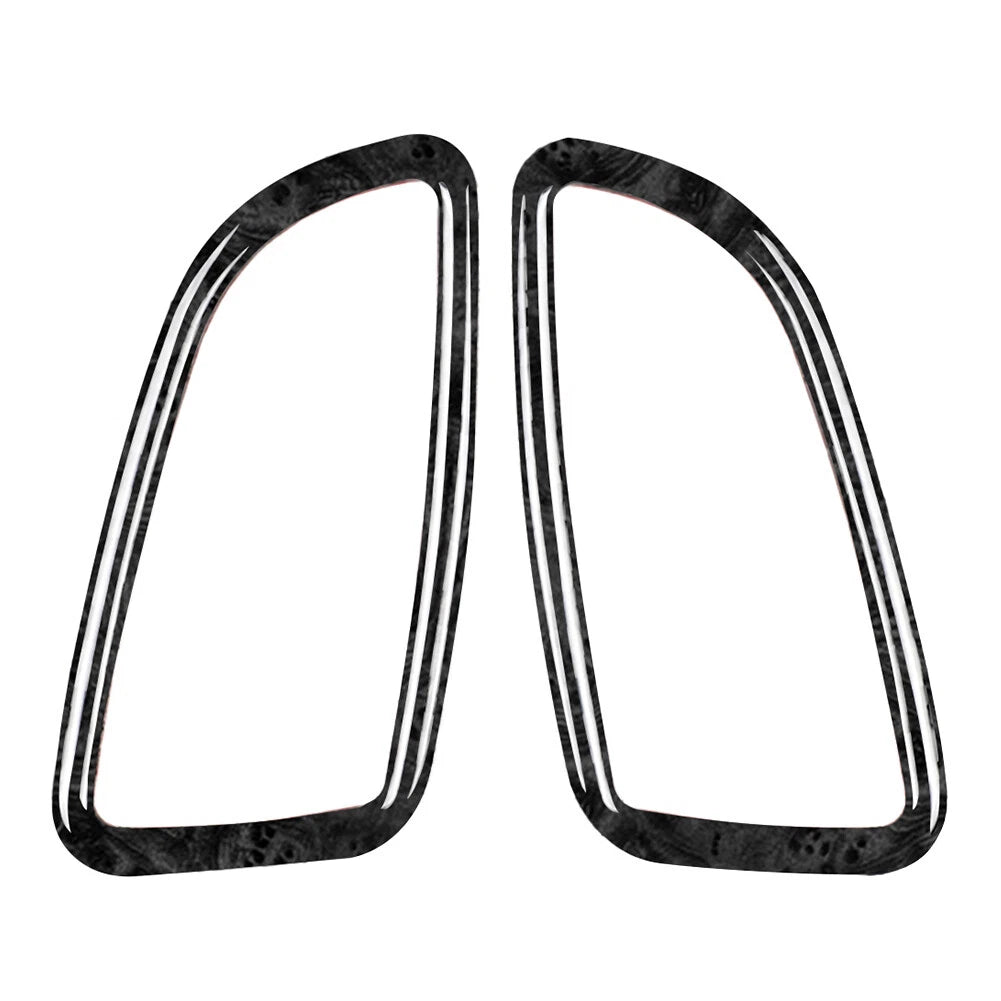 2X Dashboard Air Vent Cover Trim for Benz C GLC Class W205 X253 (2015–2020)