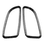 2X Dashboard Air Vent Cover Trim for Benz C GLC Class W205 X253 (2015–2020)