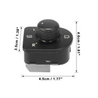 Power Rear View Mirror Switch for Volkswagen Jetta (1999–2005) 1J1959565E