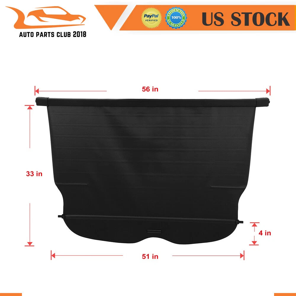 Trunk Cargo Cover for Jeep Grand Cherokee (2011-2020)