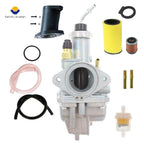 Carburetor & Filter Intake Manifold for Yamaha Timberwolf 250 (1992–2000)