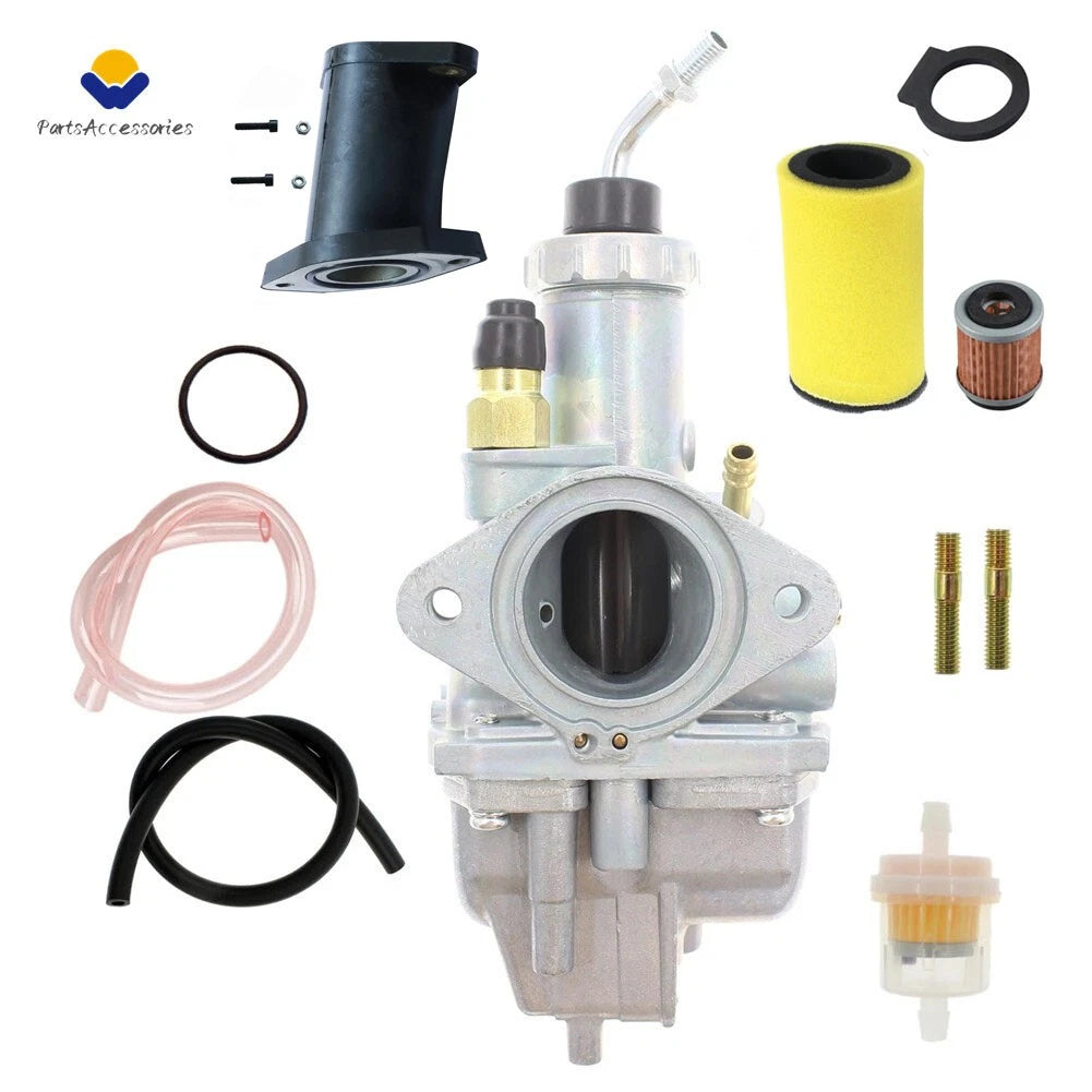 Carburetor & Filter Intake Manifold for Yamaha Timberwolf 250 (1992–2000)