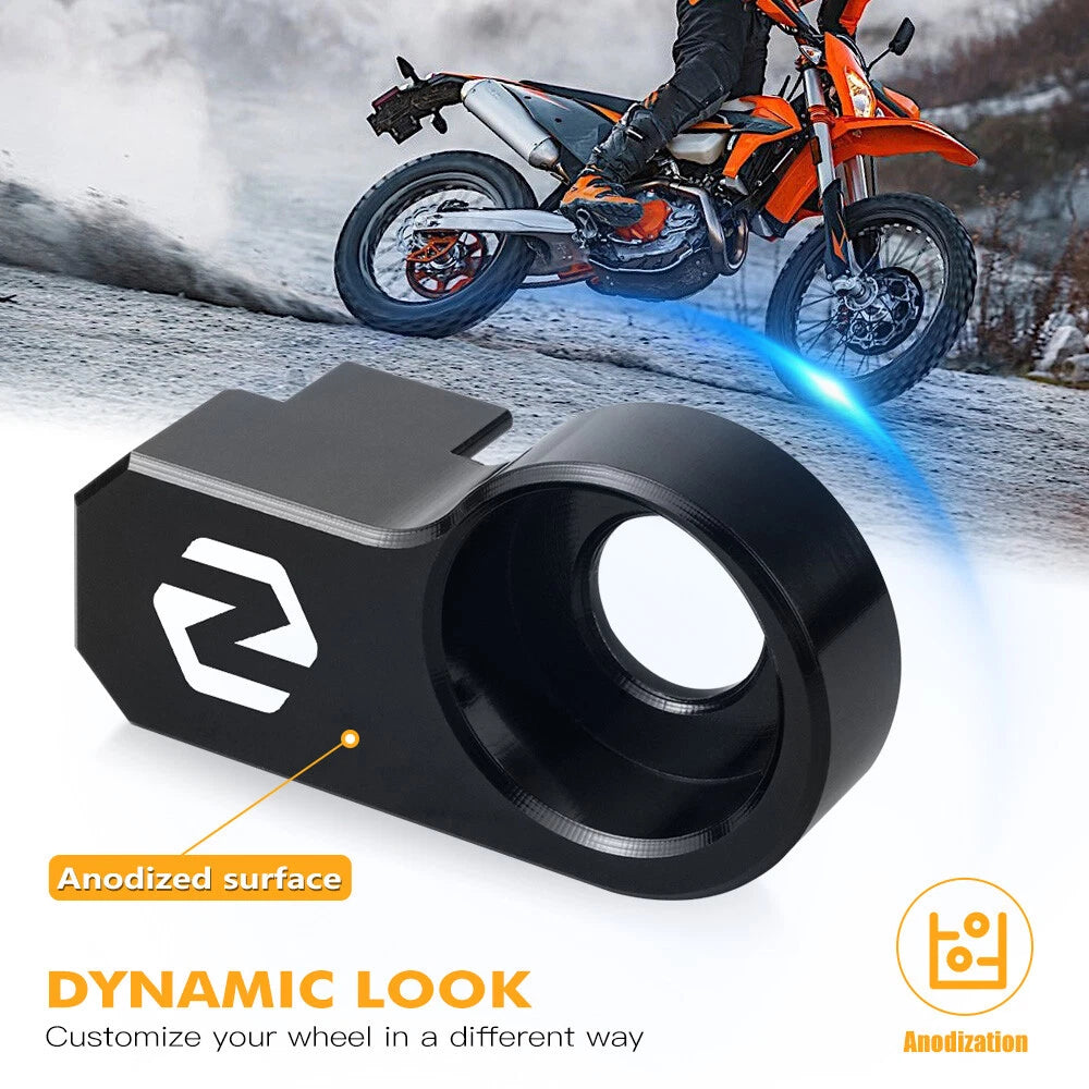 NICECNC Front ABS Cable Guard Cover for KTM 690/R (2008–2018) Aluminum