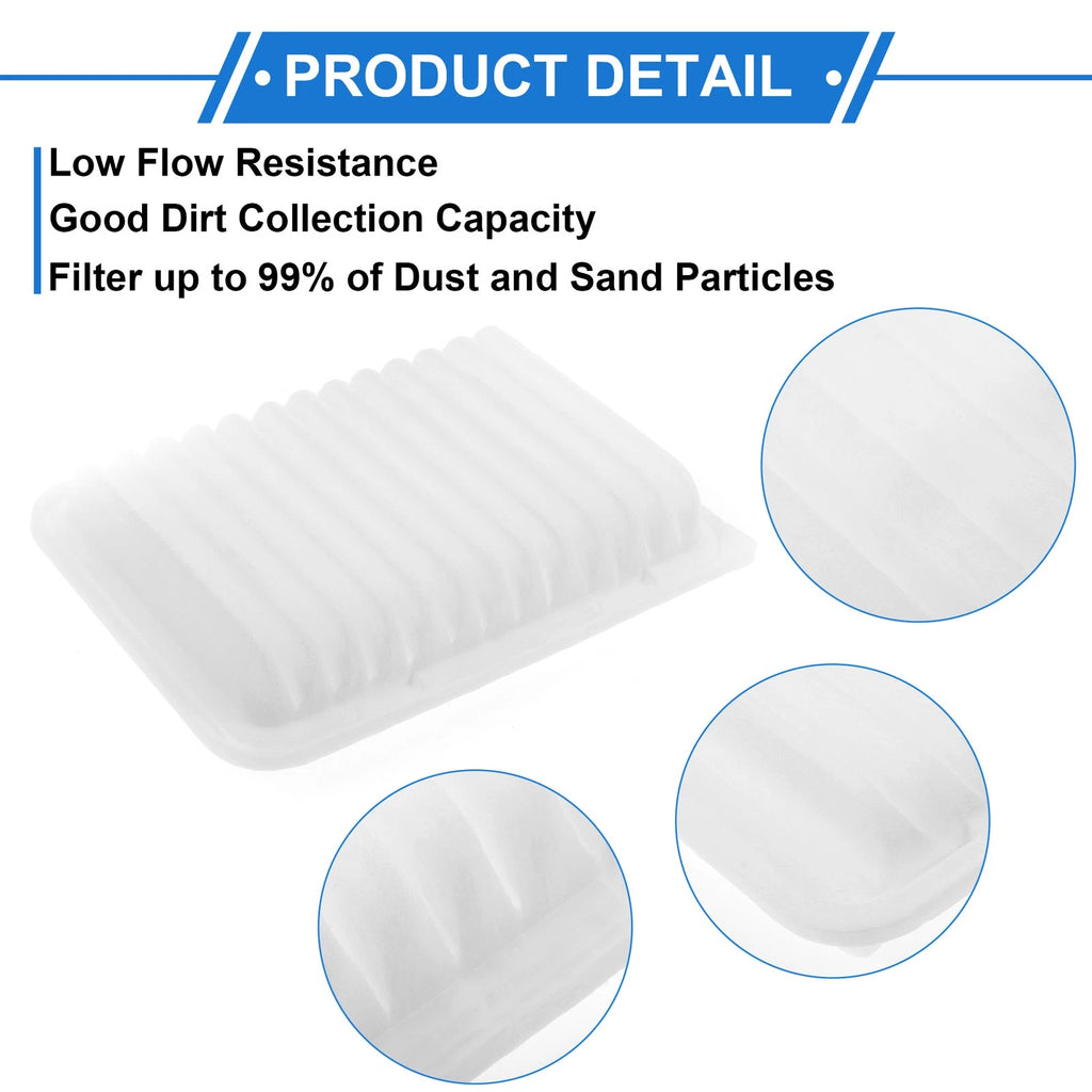 Engine Air Filter No. 178010D060/178010M020 for Toyota Yaris 1.5L L4 (2017)