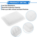 Engine Air Filter No. 178010D060/178010M020 for Toyota Yaris 1.5L L4 (2017)