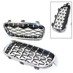 Chrome Front Kidney Grille for BMW F30 F31 320i 328i 330i 335i (2012–2018)
