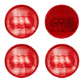 3 LED 4 Inch Round Stop Light for Universal Trailer Truck (1990–2025)