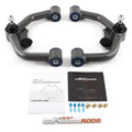 2x Front Upper Control Arms Kit 1-3" Lift For Nissan Frontier Pathfinder Xterra | Bolt-On | Right | Steel | 2 Years Manufacturer Warranty