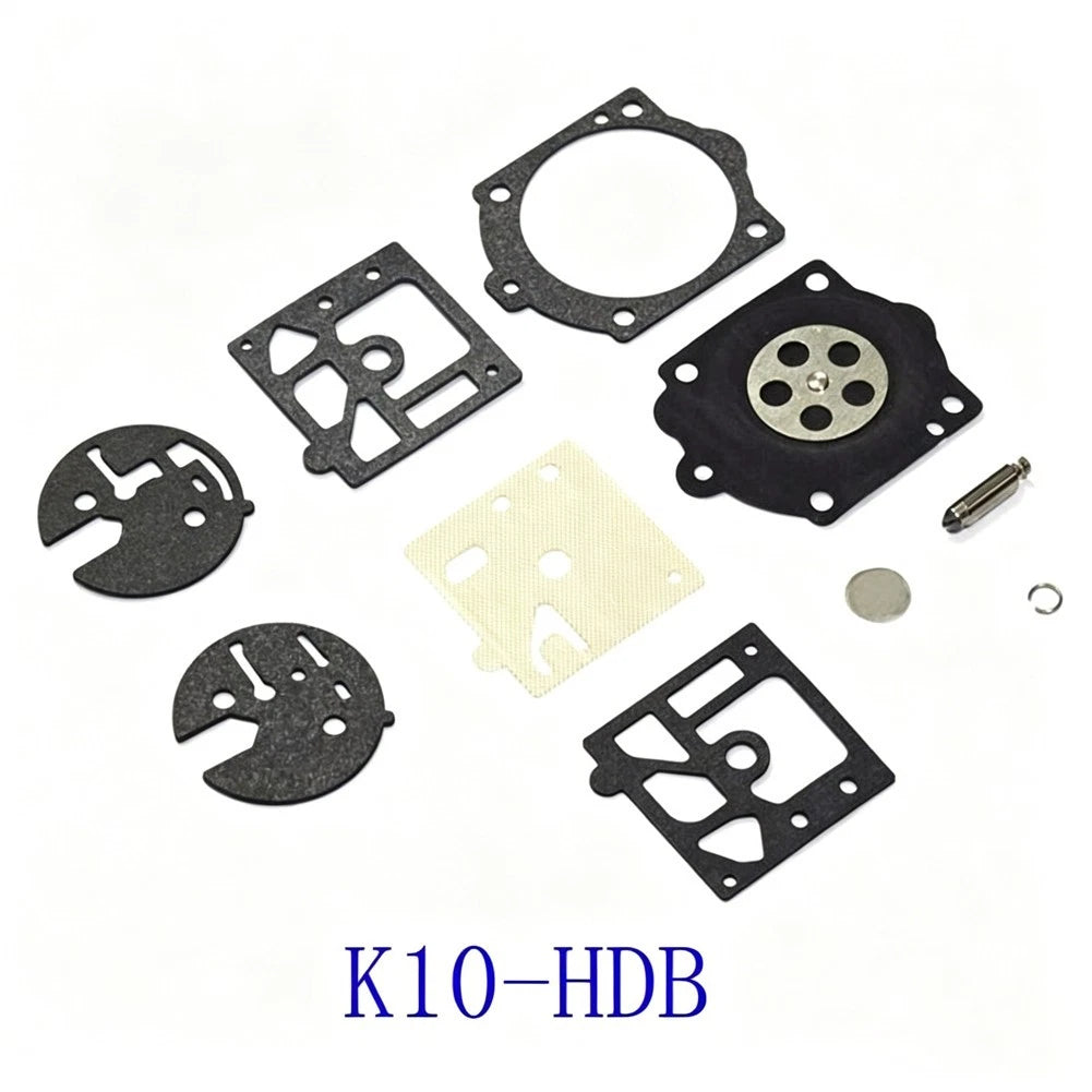 Carburetor Repair Kit for K10 HDB Chainsaws Lawn Mowers (Used)