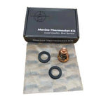 160°F Thermostat for Suzuki DF70 DF75 DF80 DF90 DF100 DF115 DF140 (2000–2023) 17670-90J11