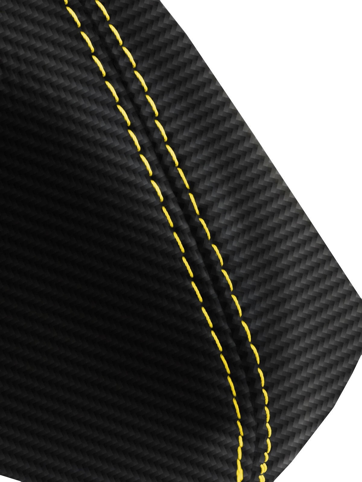 Manual Shift Boot for Ford Mustang (1994–2004) Carbon Yellow Stitch